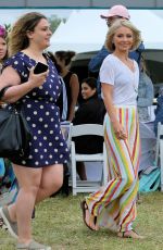 KELLY RIPA at Super Saturday to Benefit Ovarian Cancer in Bridgehampton 07/29/2017