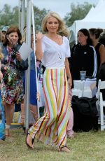 KELLY RIPA at Super Saturday to Benefit Ovarian Cancer in Bridgehampton 07/29/2017