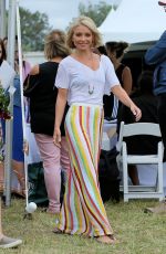 KELLY RIPA at Super Saturday to Benefit Ovarian Cancer in Bridgehampton 07/29/2017