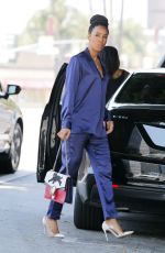 KELLY ROWLAND Out in Beverly Hills 07/07/2017