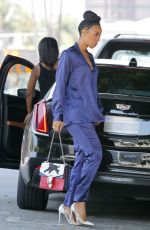 KELLY ROWLAND Out in Beverly Hills 07/07/2017