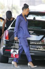KELLY ROWLAND Out in Beverly Hills 07/07/2017