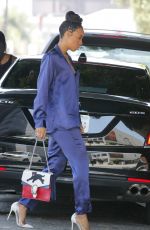 KELLY ROWLAND Out in Beverly Hills 07/07/2017