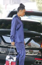 KELLY ROWLAND Out in Beverly Hills 07/07/2017