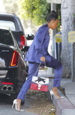 KELLY ROWLAND Out in Beverly Hills 07/07/2017