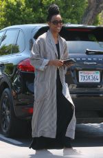 KELLY ROWLAND Out Shopping at Bristol Farms in Beverly Hills 07/04/2017