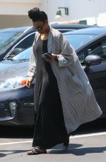 KELLY ROWLAND Out Shopping at Bristol Farms in Beverly Hills 07/04/2017