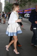 KELSEA BALLERINI Leaves NBC Studios in New York 07/25/2017