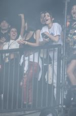 KENDALL and KYLIE JENNER and BELLA HADID at Wireless Festival in London 07/08/2017