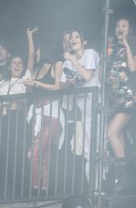 KENDALL and KYLIE JENNER and BELLA HADID at Wireless Festival in London 07/08/2017