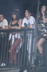 KENDALL and KYLIE JENNER and BELLA HADID at Wireless Festival in London 07/08/2017