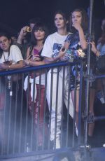 KENDALL and KYLIE JENNER and BELLA HADID at Wireless Festival in London 07/08/2017