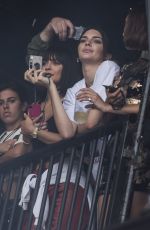 KENDALL and KYLIE JENNER and BELLA HADID at Wireless Festival in London 07/08/2017