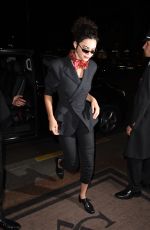 KENDALL JENNAR Arrives at Four Seasons Hotel George V in Paris 07/02/2017