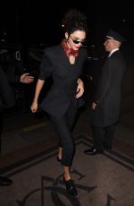 KENDALL JENNAR Arrives at Four Seasons Hotel George V in Paris 07/02/2017
