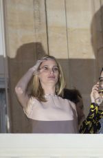 KENDALL JENNER and DOUTZEN KROES at Miu Miu Cruise Collection Party in Paris 07/02/2017