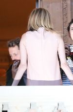 KENDALL JENNER and DOUTZEN KROES at Miu Miu Cruise Collection Party in Paris 07/02/2017