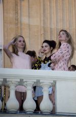 KENDALL JENNER and DOUTZEN KROES at Miu Miu Cruise Collection Party in Paris 07/02/2017