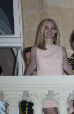 KENDALL JENNER and DOUTZEN KROES at Miu Miu Cruise Collection Party in Paris 07/02/2017