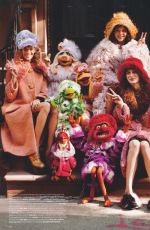 KENDALL JENNER and Muppets for Love Magazine #18, July 2017