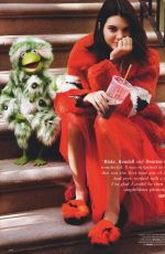 KENDALL JENNER and Muppets for Love Magazine #18, July 2017