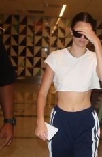 KENDALL JENNER Arrives at Los Angeles International Airport 07/13/2017