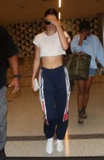 KENDALL JENNER Arrives at Los Angeles International Airport 07/13/2017