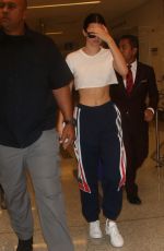 KENDALL JENNER Arrives at Los Angeles International Airport 07/13/2017