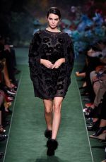 KENDALL JENNER at Fendi Runway Show at Haute Couture Fashion Week in Paris 07/05/2017