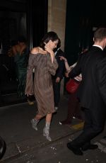 KENDALL JENNER at Kinu Japanese Restaurant in Paris 07/04/2017