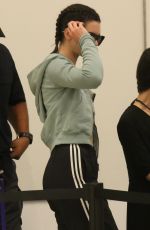 KENDALL JENNER at LAX Airport in Los Angeles 06/30/2017