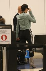 KENDALL JENNER at LAX Airport in Los Angeles 06/30/2017