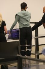 KENDALL JENNER at LAX Airport in Los Angeles 06/30/2017