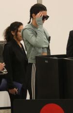 KENDALL JENNER at LAX Airport in Los Angeles 06/30/2017