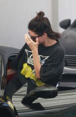 KENDALL JENNER Leaves a Dematology Clinic in Beverly Hills 07/20/2017