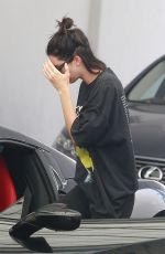 KENDALL JENNER Leaves a Dematology Clinic in Beverly Hills 07/20/2017