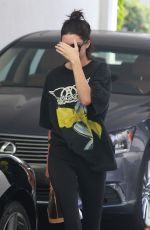 KENDALL JENNER Leaves a Dematology Clinic in Beverly Hills 07/20/2017