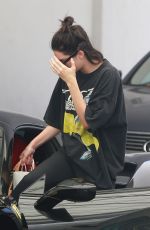 KENDALL JENNER Leaves a Dematology Clinic in Beverly Hills 07/20/2017
