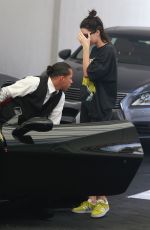 KENDALL JENNER Leaves a Dematology Clinic in Beverly Hills 07/20/2017