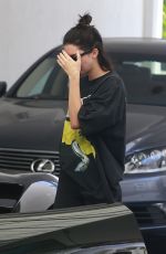 KENDALL JENNER Leaves a Dematology Clinic in Beverly Hills 07/20/2017