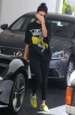 KENDALL JENNER Leaves a Dematology Clinic in Beverly Hills 07/20/2017