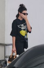 KENDALL JENNER Leaves a Dematology Clinic in Beverly Hills 07/20/2017