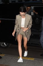 KENDALL JENNER Leaves Fendi Fashion Show in Paris 07/05/2017