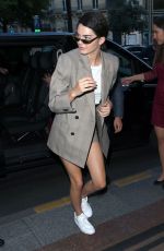 KENDALL JENNER Leaves Fendi Fashion Show in Paris 07/05/2017
