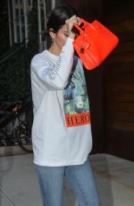 KENDALL JENNER Leaves Her Apartment in New York 07/29/2017