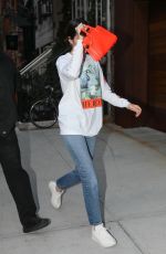 KENDALL JENNER Leaves Her Apartment in New York 07/29/2017