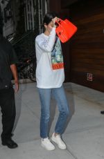 KENDALL JENNER Leaves Her Apartment in New York 07/29/2017