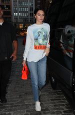 KENDALL JENNER Leaves Her Apartment in New York 07/29/2017