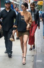 KENDALL JENNER Leaves Her Hotel in New York 07/27/2017