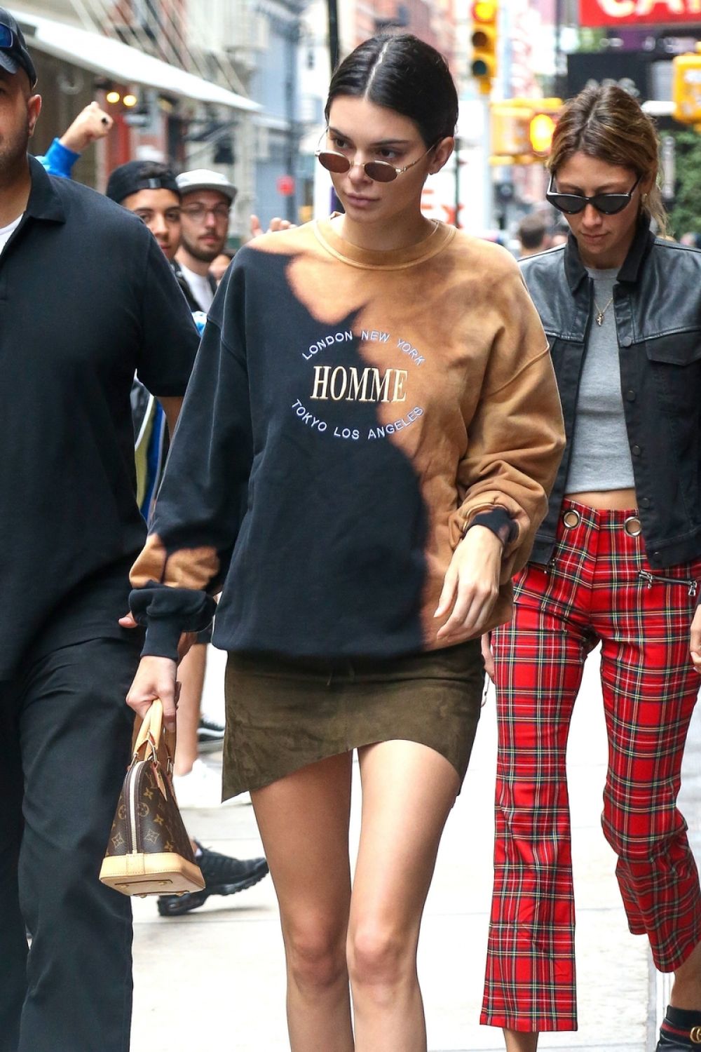 KENDALL JENNER Leaves Her Hotel in New York 07/27/2017 – HawtCelebs